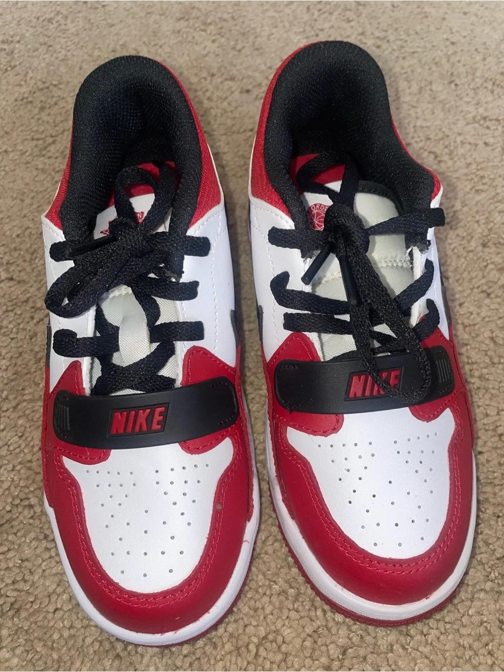 Nike Air Jordan Legacy 312 Low chicago red